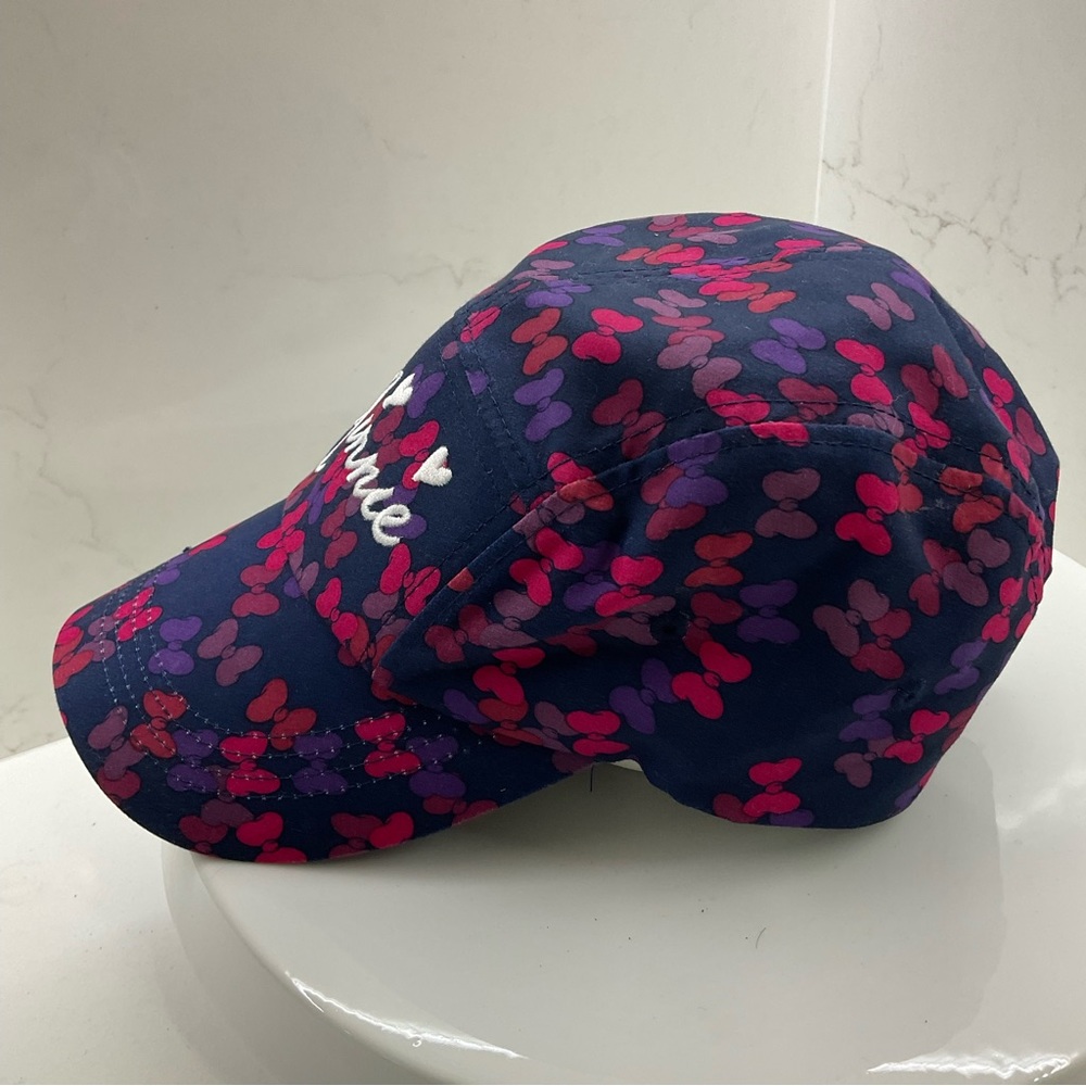 Disney Parks Minnie Mouse 5-panel lightweight adult hat - Picture 2 of 9